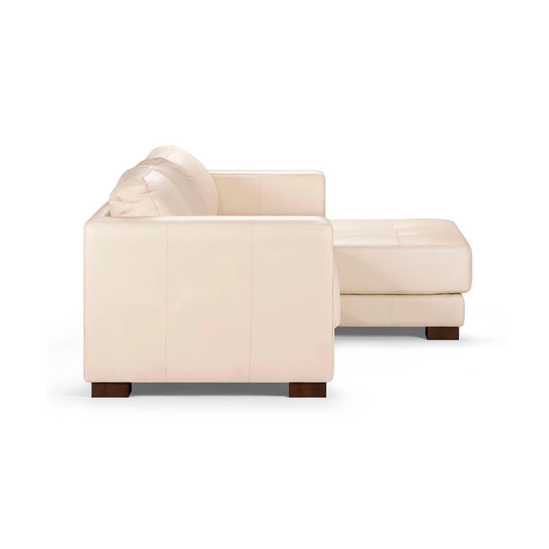 SOFA SECCIONAL ROSEN COPELAND DERECHO CUERO ICE - 3