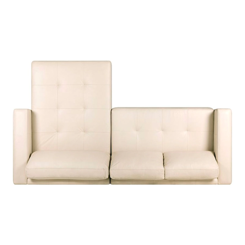 SOFA SECCIONAL ROSEN COPELAND DERECHO CUERO ICE - 4