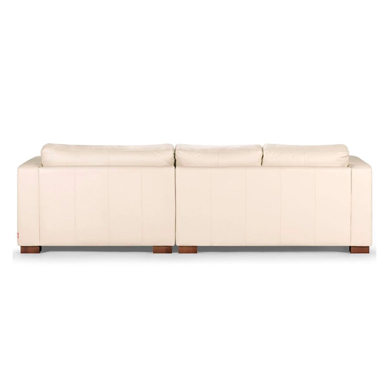 SOFA SECCIONAL ROSEN COPELAND DERECHO CUERO ICE - 5