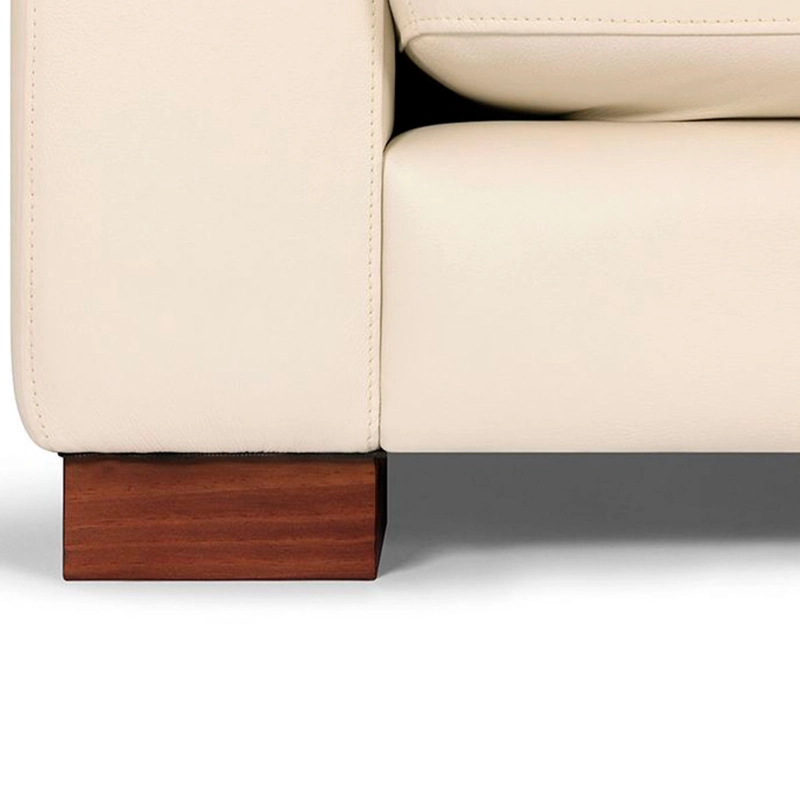 SOFA SECCIONAL ROSEN COPELAND DERECHO CUERO ICE - 7
