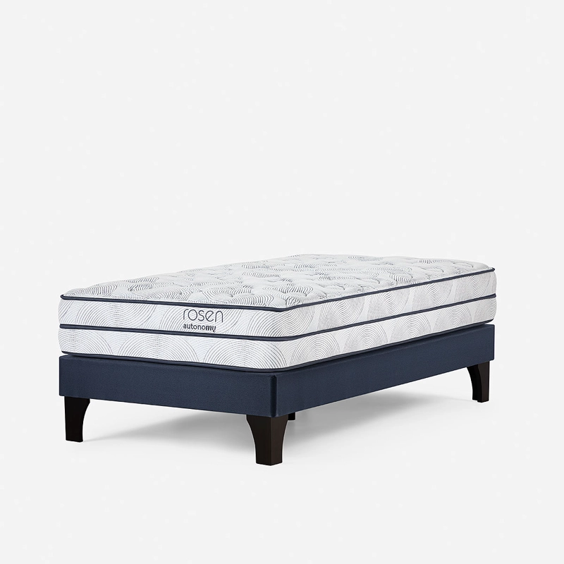 CAMA AUTONOMY SKY 1.5 PLAZAS MADERA + RESPALDO MAURA - 2