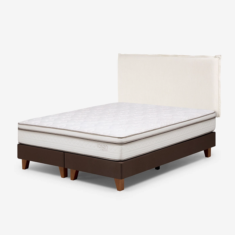 CAMA CLASSIQUE+ KING + RESPALDO MAURA - 6