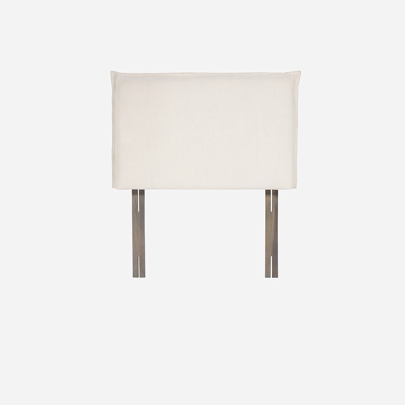 RESPALDO MAURA 1.5 PLAZAS COLOR CRUDO - 1