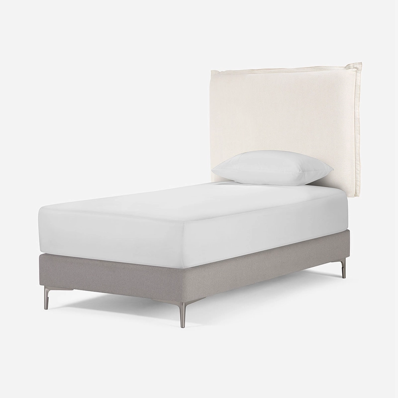 RESPALDO MAURA 1.5 PLAZAS COLOR CRUDO - 3