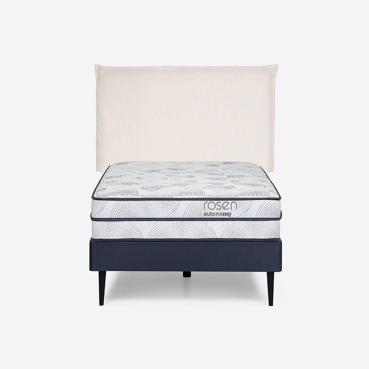 CAMA AUTONOMY SKY 1.5 PLAZAS + RESPALDO MAURA - 1