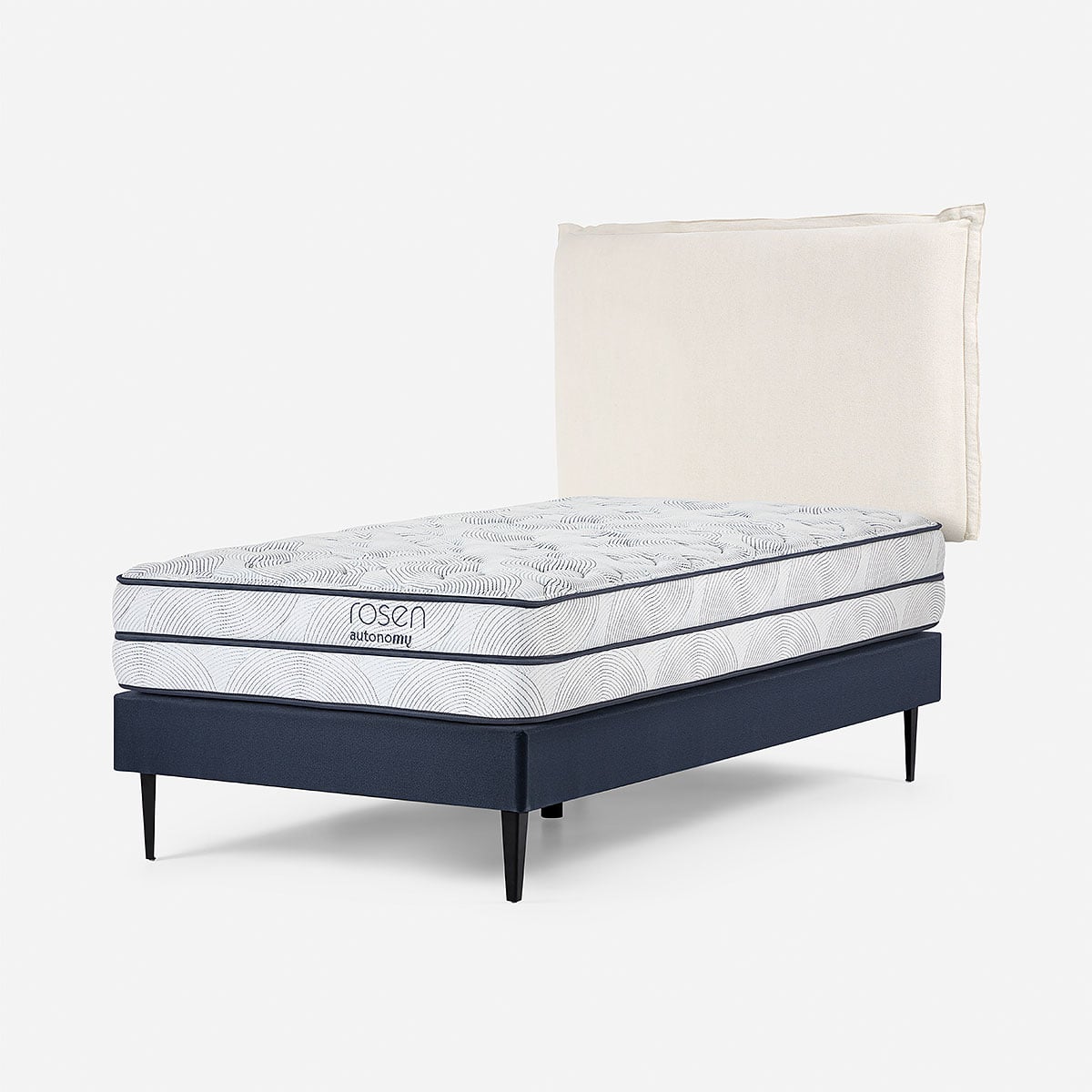 CAMA AUTONOMY SKY 1.5 PLAZAS + RESPALDO MAURA - 6