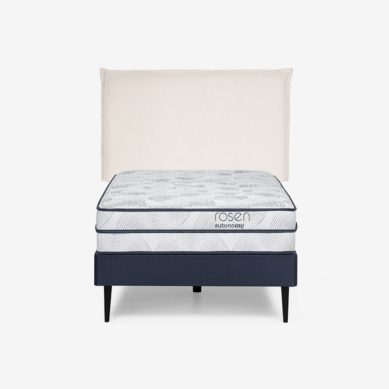 CAMA AUTONOMY SKY 1 PLAZA + RESPALDO MAURA - 1