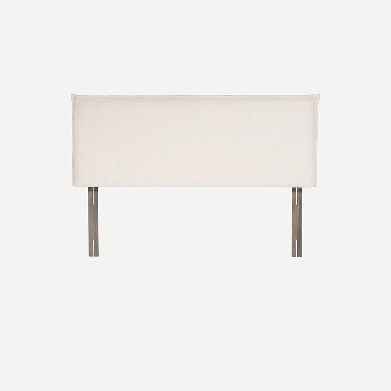 RESPALDO MAURA KING PLAZAS COLOR CRUDO - 1