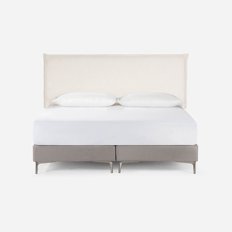 RESPALDO MAURA KING PLAZAS COLOR CRUDO - 2