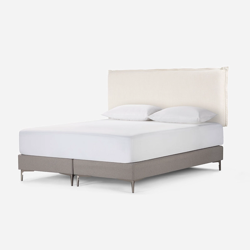 RESPALDO MAURA KING PLAZAS COLOR CRUDO - 3