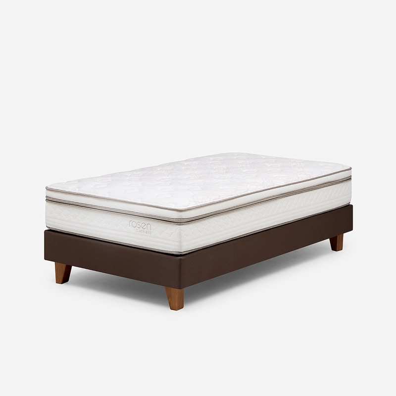 CAMA CLASSIQUE+ 1 PLAZA + RESPALDO MAURA - 2