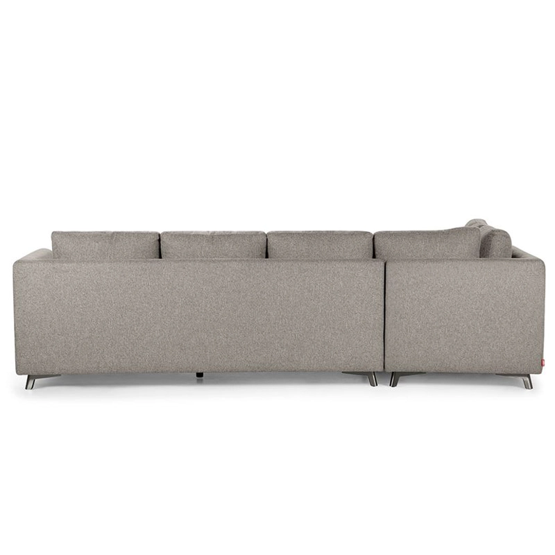 SOFA SECCIONAL ROSEN CARTER IZQUIERDO TELA CENIZA - 7