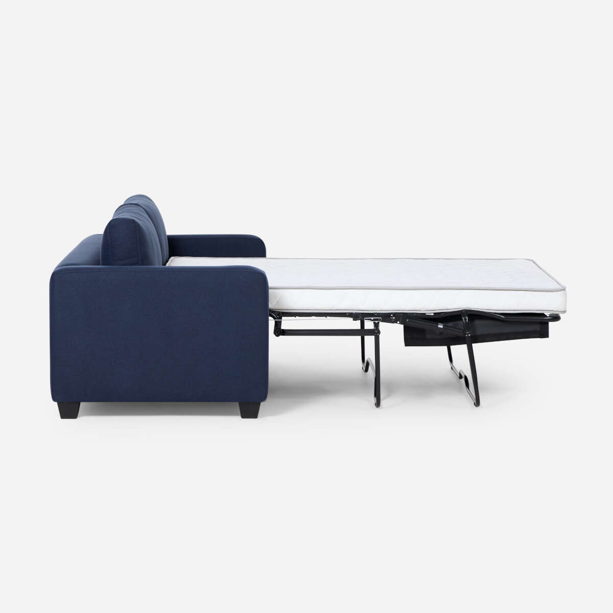 SOFA CAMA ROSEN MURANO TELA AZUL - 3