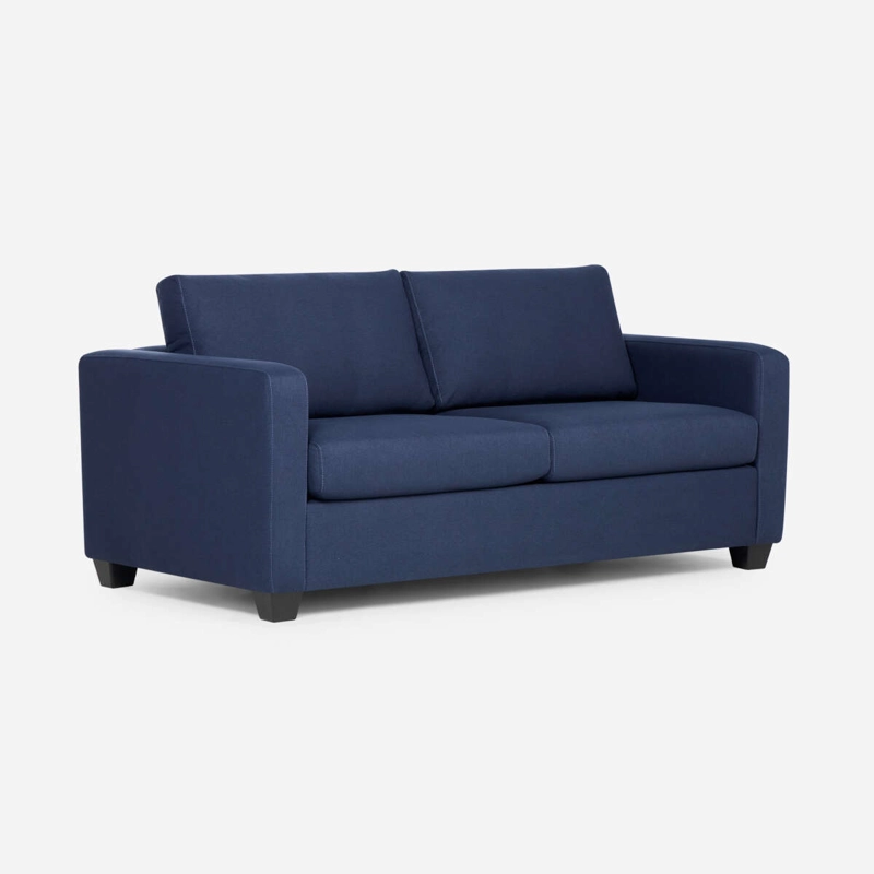 SOFA CAMA ROSEN MURANO TELA AZUL - 4