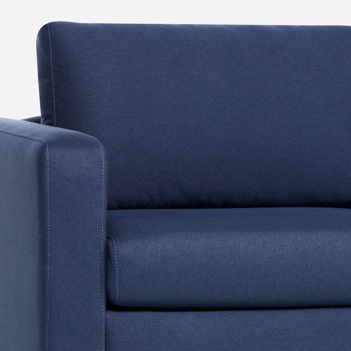 SOFA CAMA ROSEN MURANO TELA AZUL - 5
