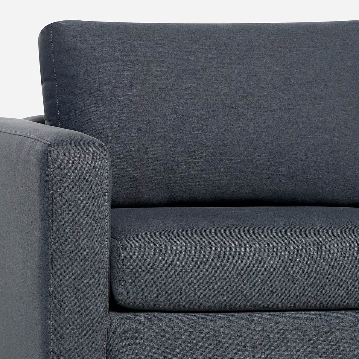 SOFA CAMA ROSEN MURANO TELA GRAFITO - 5