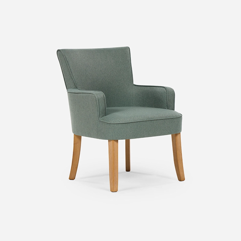 SET 2 POLTRONAS EMILY II TELA TAUPE - 2