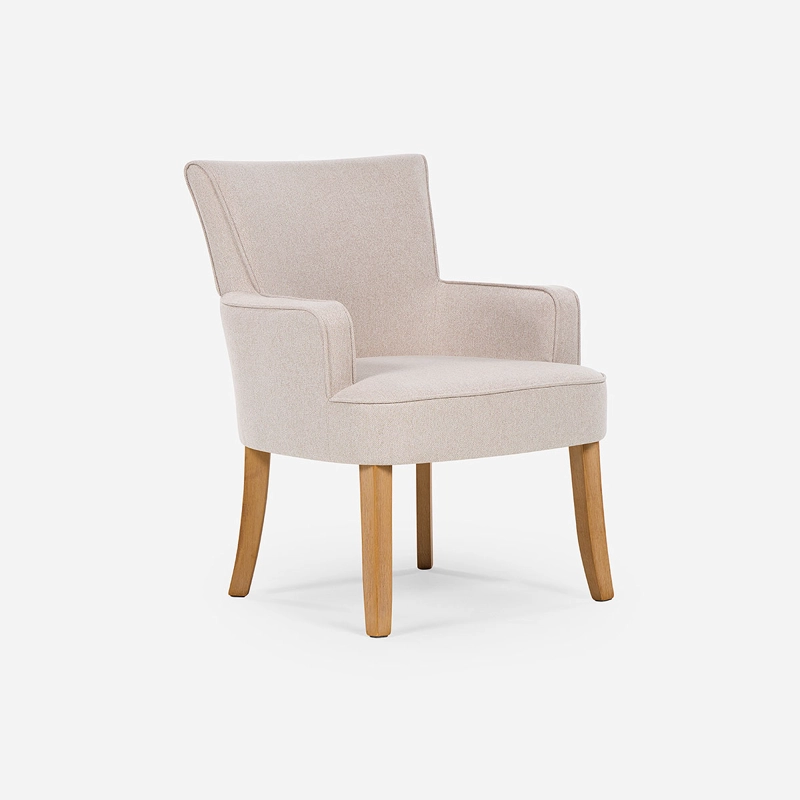 SET 2 POLTRONAS EMILY II TELA TAUPE - 2