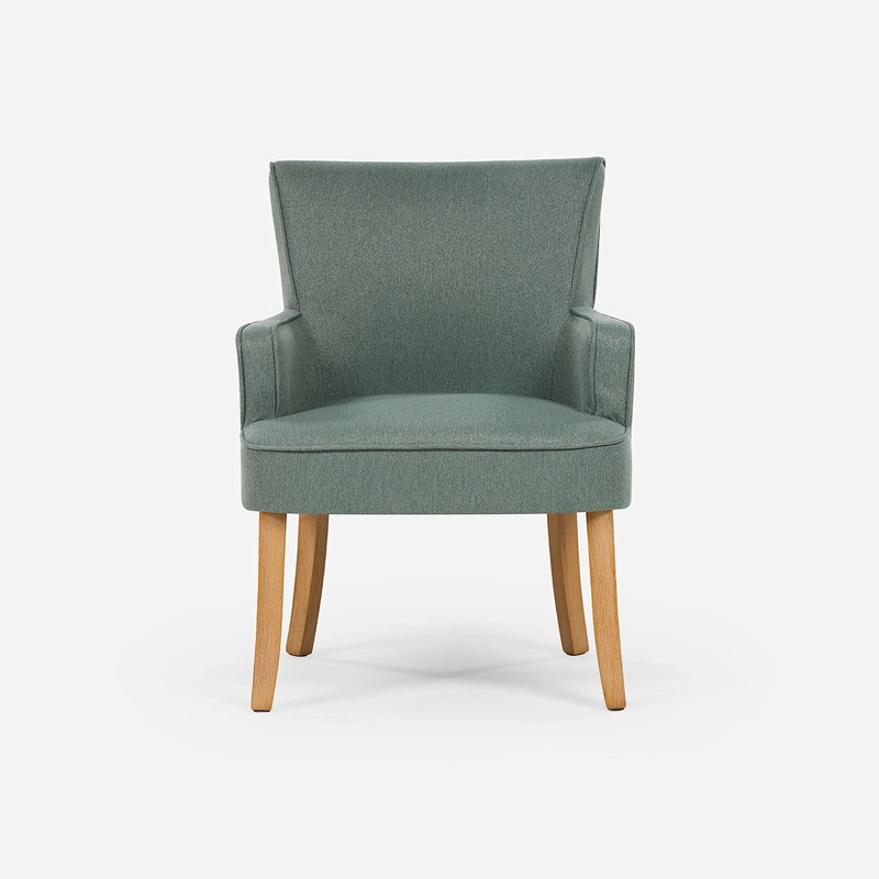 SET 2 POLTRONAS EMILY II TELA TAUPE - 4