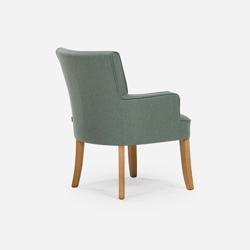 SET 2 POLTRONAS EMILY II TELA TAUPE - 6