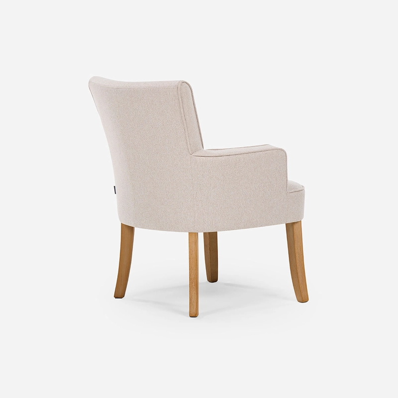 SET 2 POLTRONAS EMILY II TELA TAUPE - 6