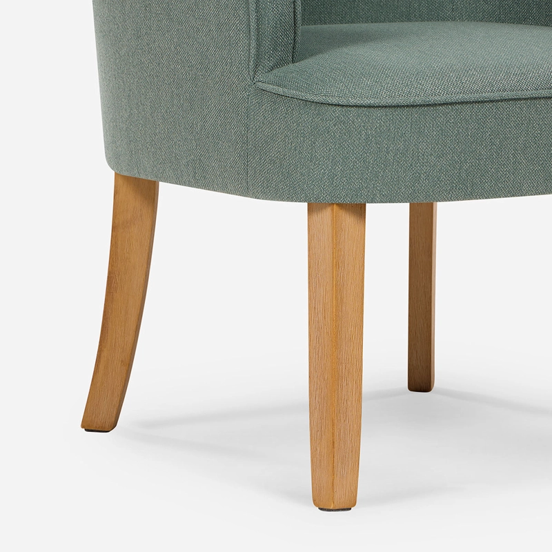 SET 2 POLTRONAS EMILY II TELA TAUPE - 7