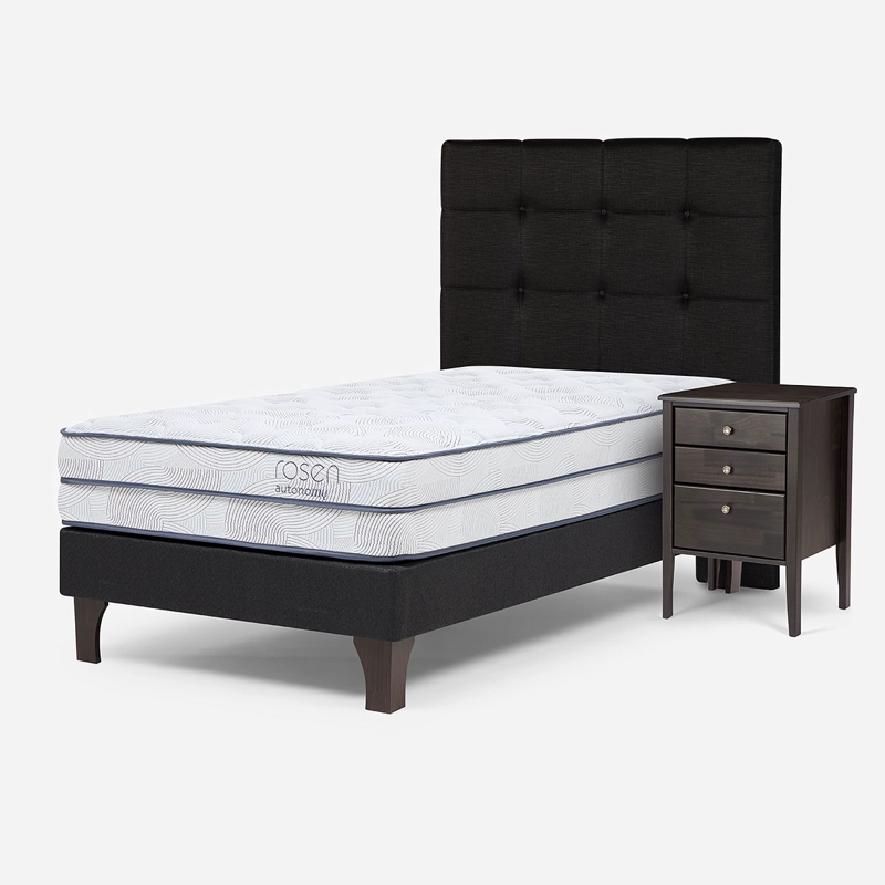 CAMA AUTONOMY SKY 1.5 PLAZAS + SET DE MUEBLES ISSEY - 8