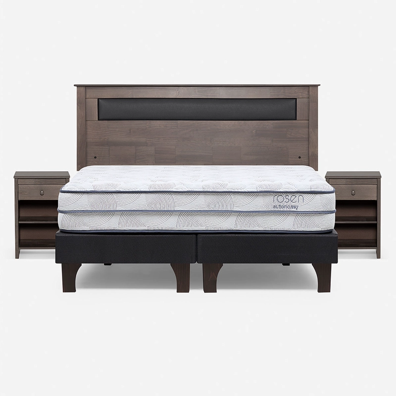CAMA AUTONOMY SKY KING + SET DE MUEBLES FERRARA - 1
