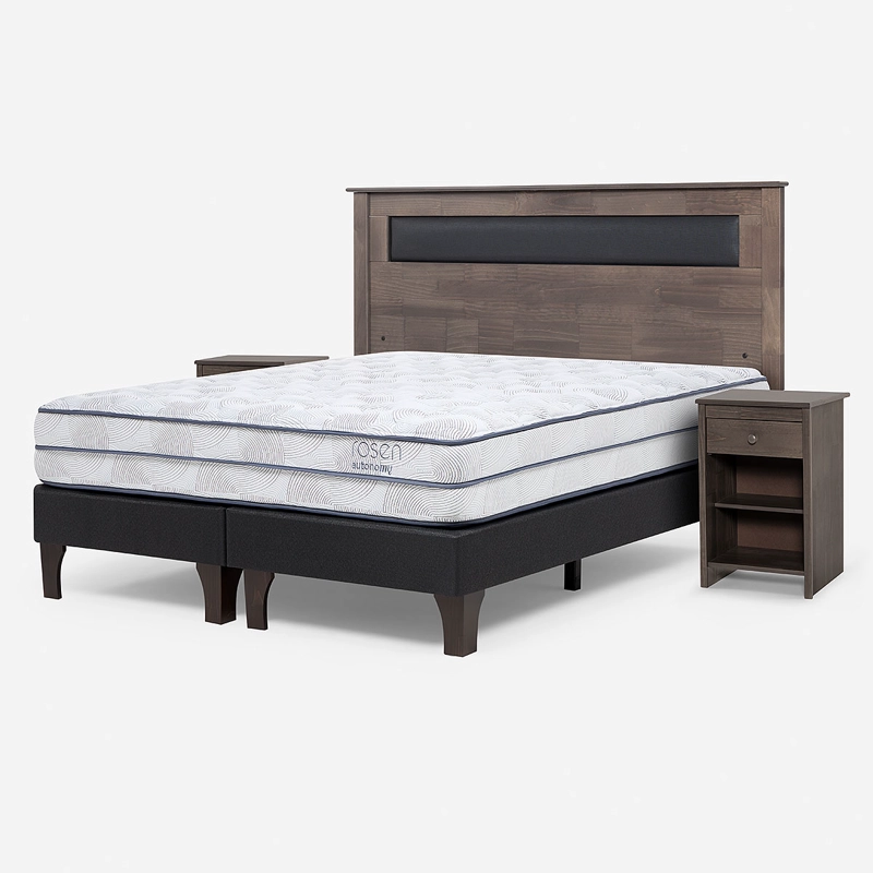 CAMA AUTONOMY SKY KING + SET DE MUEBLES FERRARA - 8