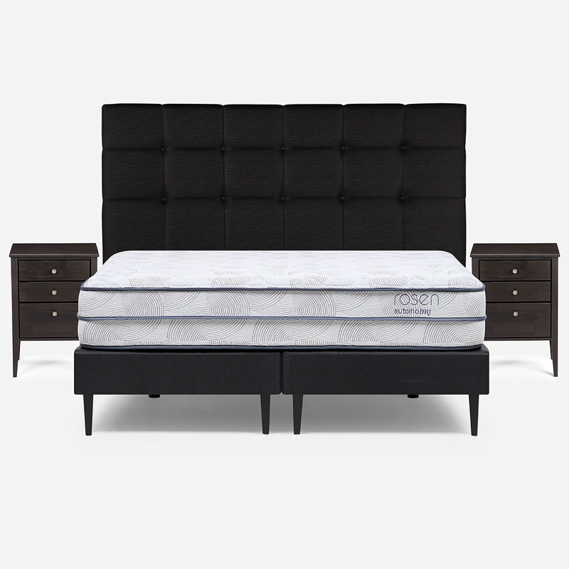 CAMA AUTONOMY SKY KING + SET DE MUEBLES ISSEY - 1
