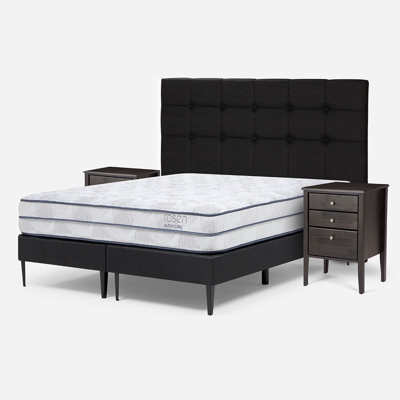 CAMA AUTONOMY SKY KING + SET DE MUEBLES ISSEY - 8