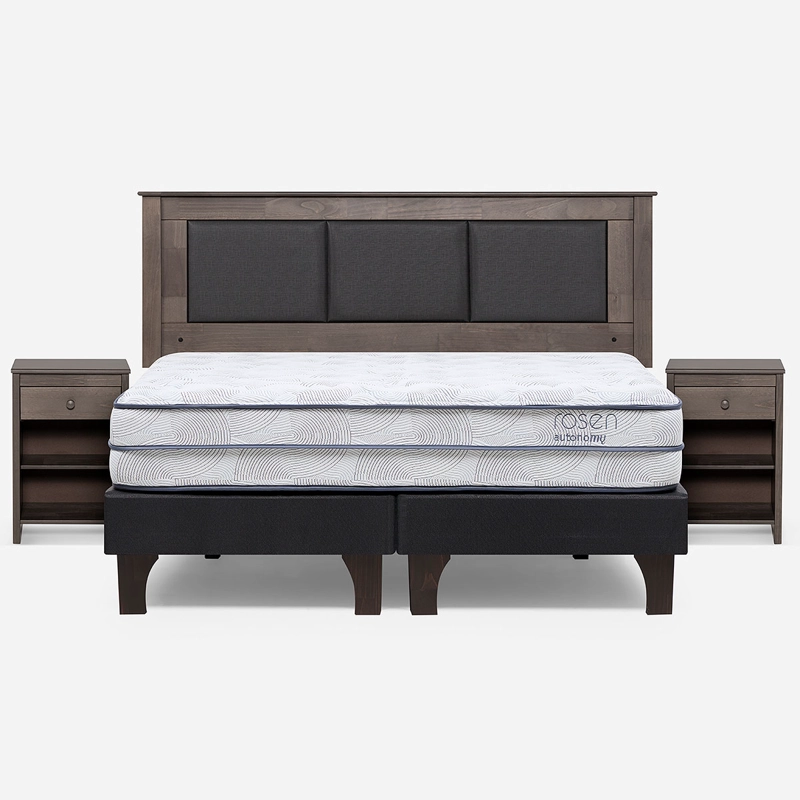 CAMA AUTONOMY SKY KING + SET DE MUEBLES RACHEL - 1