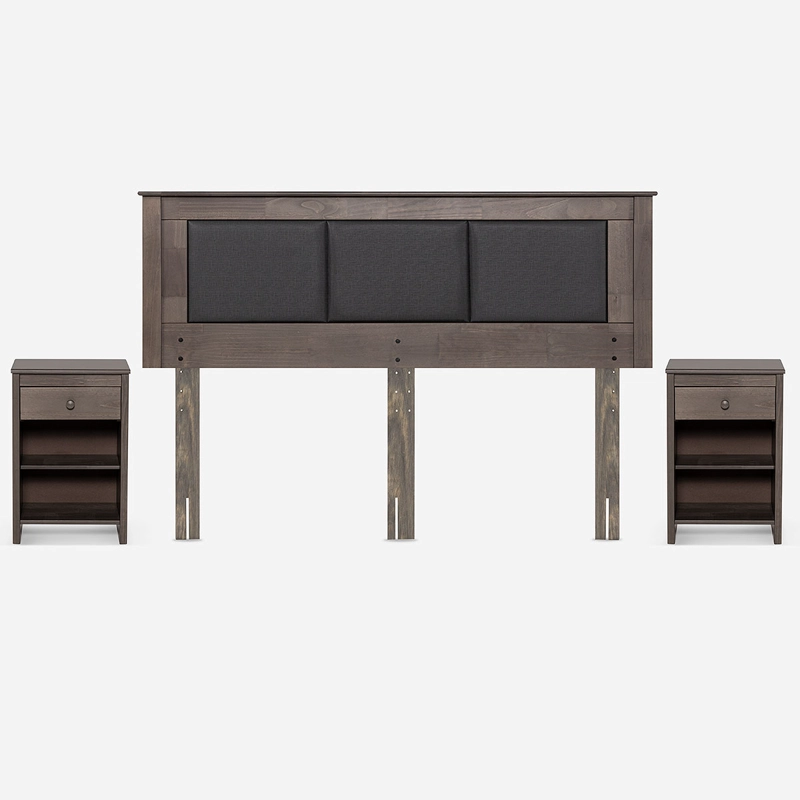 CAMA AUTONOMY SKY KING + SET DE MUEBLES RACHEL - 5