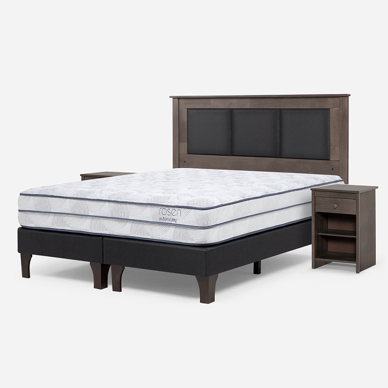 CAMA AUTONOMY SKY KING + SET DE MUEBLES RACHEL - 8