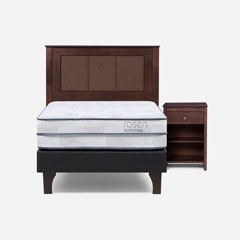 CAMA AUTONOMY SKY 1.5 PLAZAS + SET DE MUEBLES RACHEL - 1
