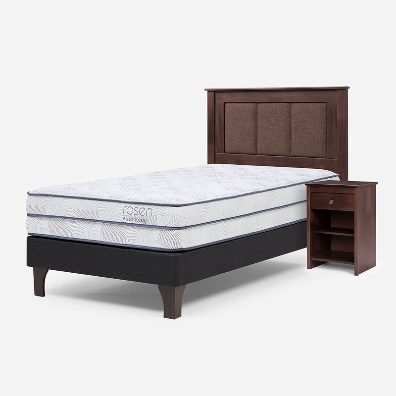 CAMA AUTONOMY SKY 1.5 PLAZAS + SET DE MUEBLES RACHEL - 8