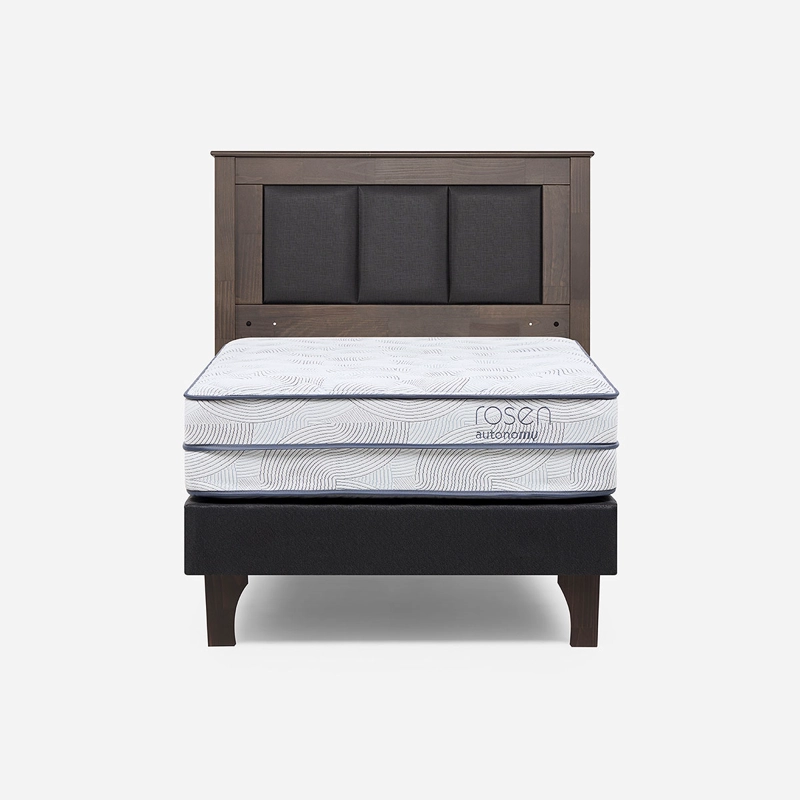 CAMA AUTONOMY SKY 1.5 PLAZAS + RESPALDO RACHEL - 1