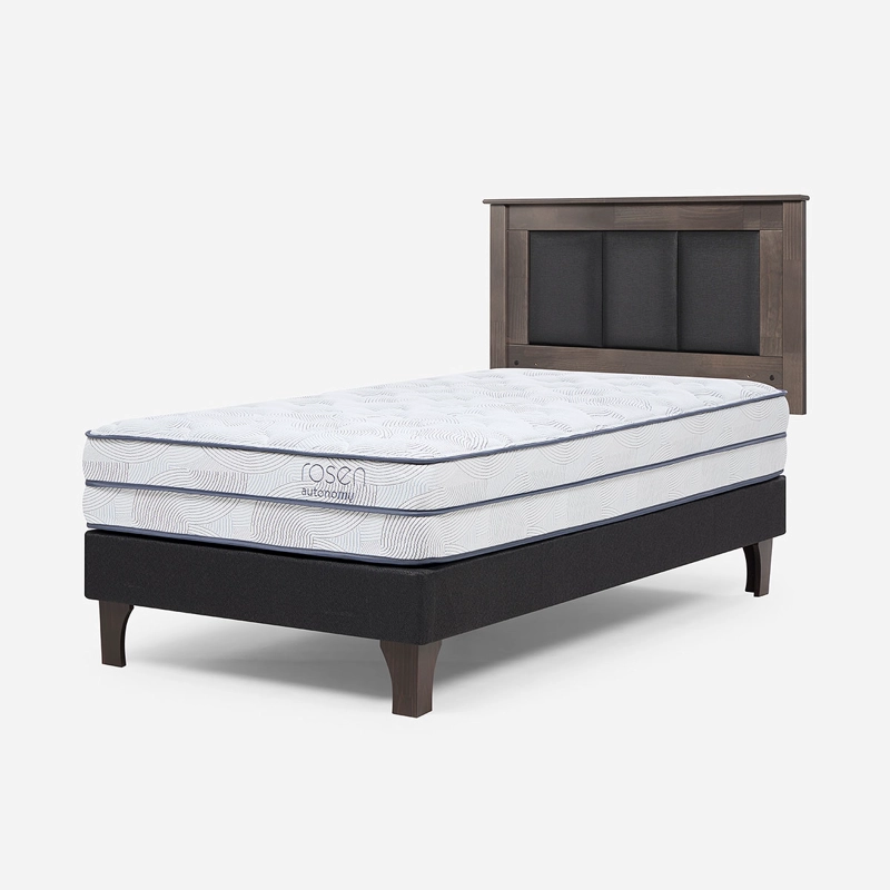 CAMA AUTONOMY SKY 1.5 PLAZAS + RESPALDO RACHEL - 7