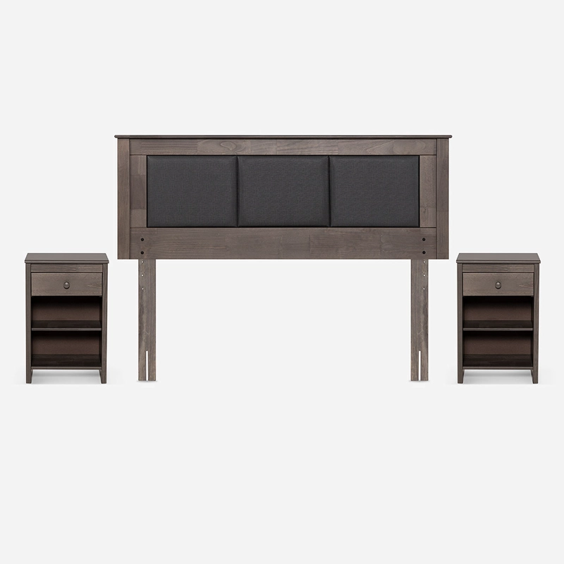 CAMA AUTONOMY SKY 2 PLAZAS BD + SET DE MUEBLES RACHEL - 5