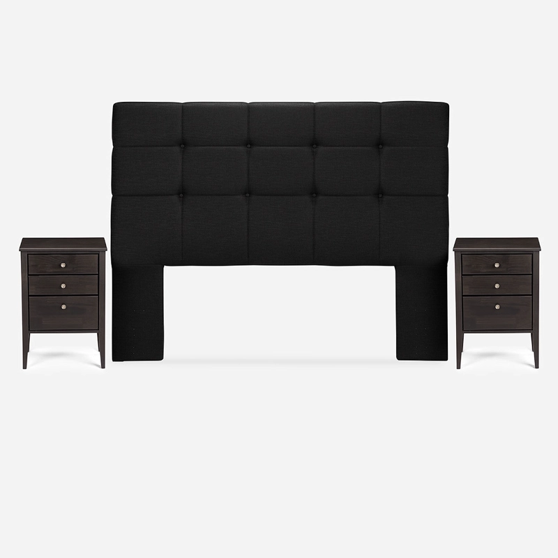 CAMA AUTONOMY SKY 2 PLAZAS BD + SET DE MUEBLES ISSEY - 5