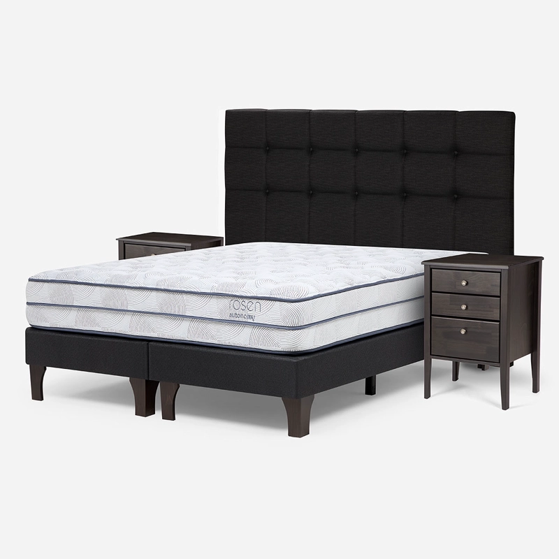 CAMA AUTONOMY SKY SUPER KING + SET DE MUEBLES ISSEY - 8