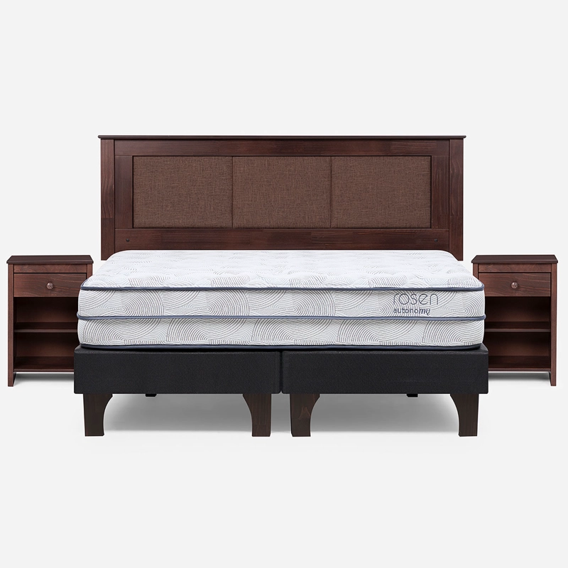 CAMA AUTONOMY SKY KING + SET DE MUEBLES RACHEL - 1