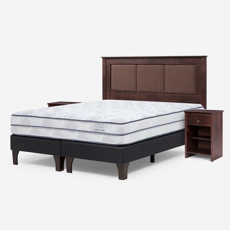 CAMA AUTONOMY SKY KING + SET DE MUEBLES RACHEL - 8