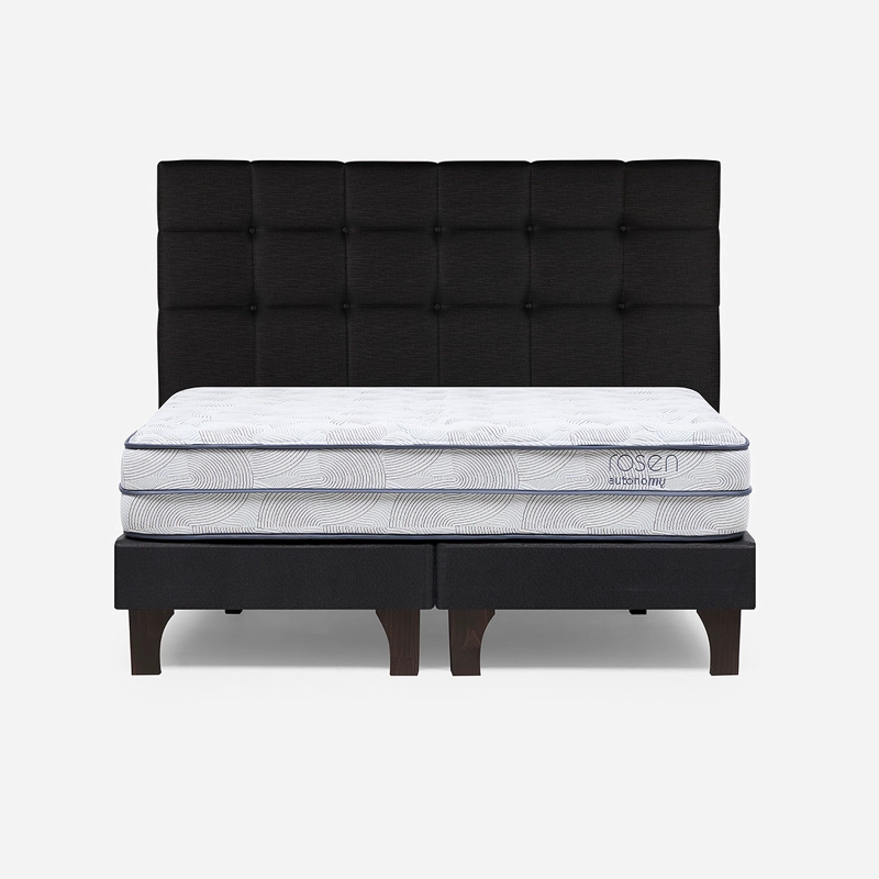 CAMA AUTONOMY SKY SUPER KING + RESPALDO ISSEY - 1
