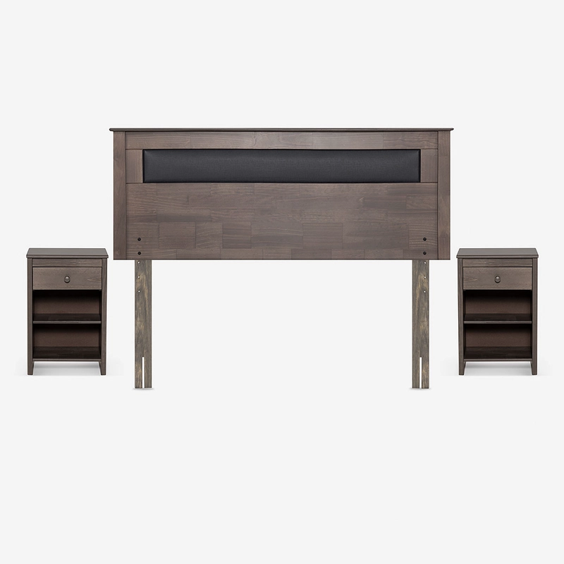 CAMA AUTONOMY SKY 2 PLAZAS BD + SET DE MUEBLES FERRARA - 5