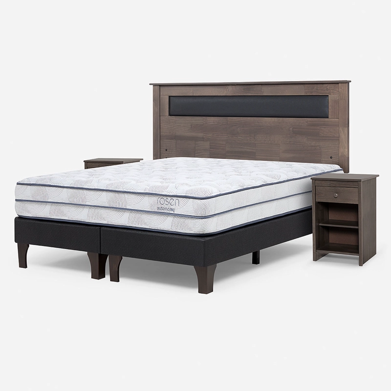 CAMA AUTONOMY SKY 2 PLAZAS BD + SET DE MUEBLES FERRARA - 8