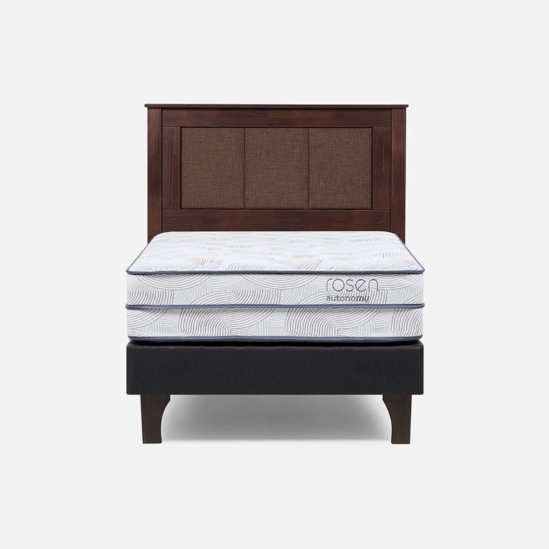 CAMA AUTONOMY SKY 1.5 PLAZAS + RESPALDO RACHEL - 1