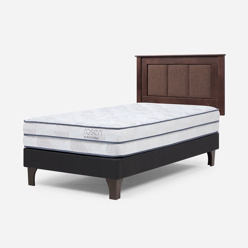 CAMA AUTONOMY SKY 1.5 PLAZAS + RESPALDO RACHEL - 7