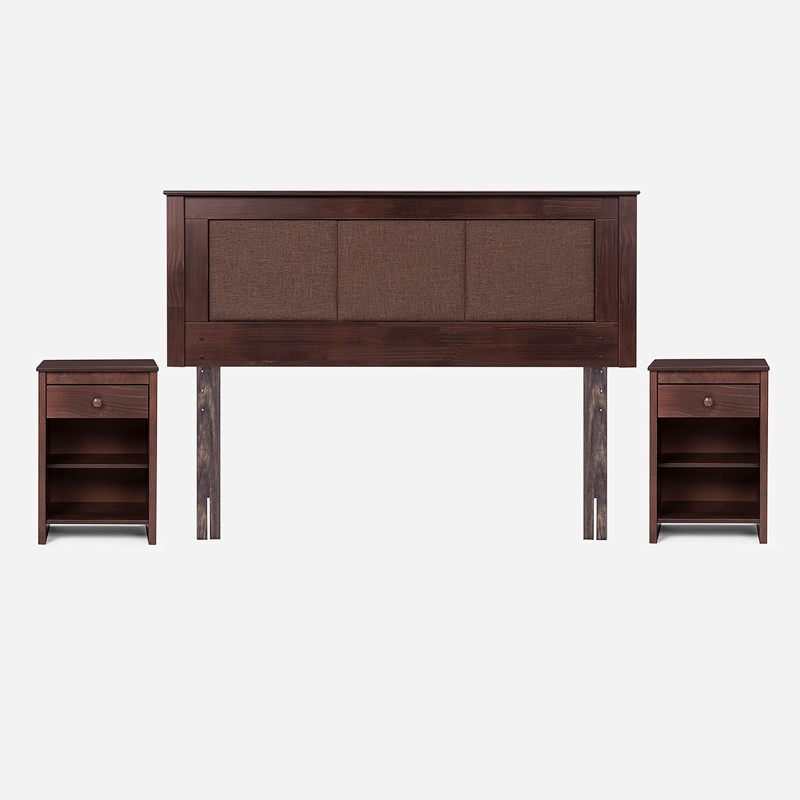 CAMA AUTONOMY SKY 2 PLAZAS BD + SET DE MUEBLES RACHEL - 5