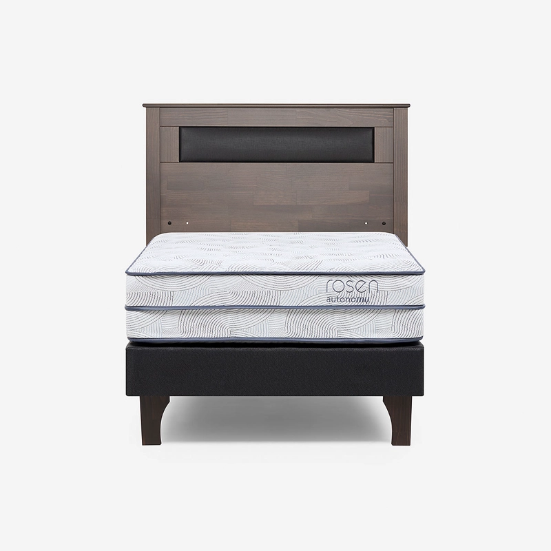 CAMA AUTONOMY SKY 1.5 PLAZAS + RESPALDO FERRARA - 1
